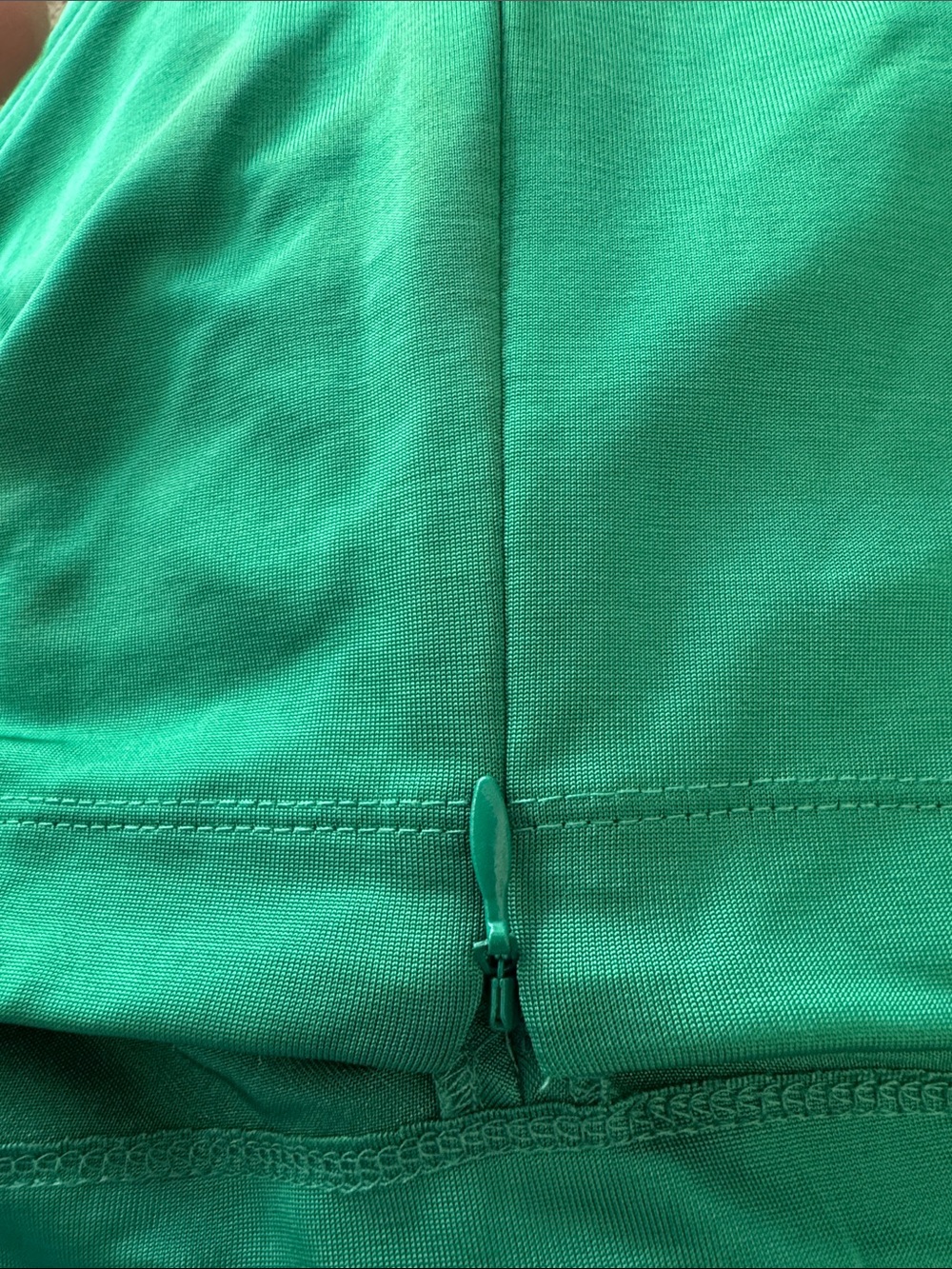 Alexis Sari Emerald Green Ruched Crop Top Sz M Luxe Night Out Statement Piece - Picture 7 of 8